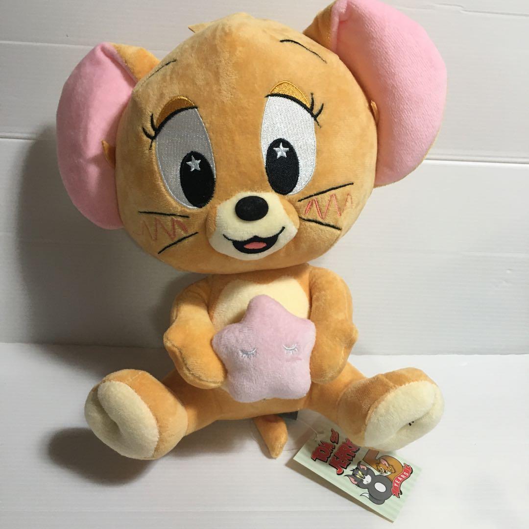 全3種 トムとジェリー おやすみ BIGぬいぐるみ ver.2