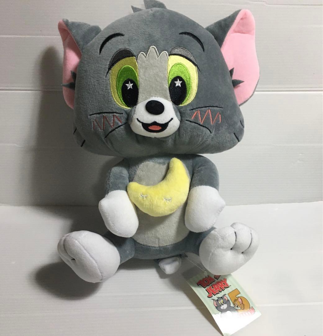 全3種 トムとジェリー おやすみ BIGぬいぐるみ ver.2