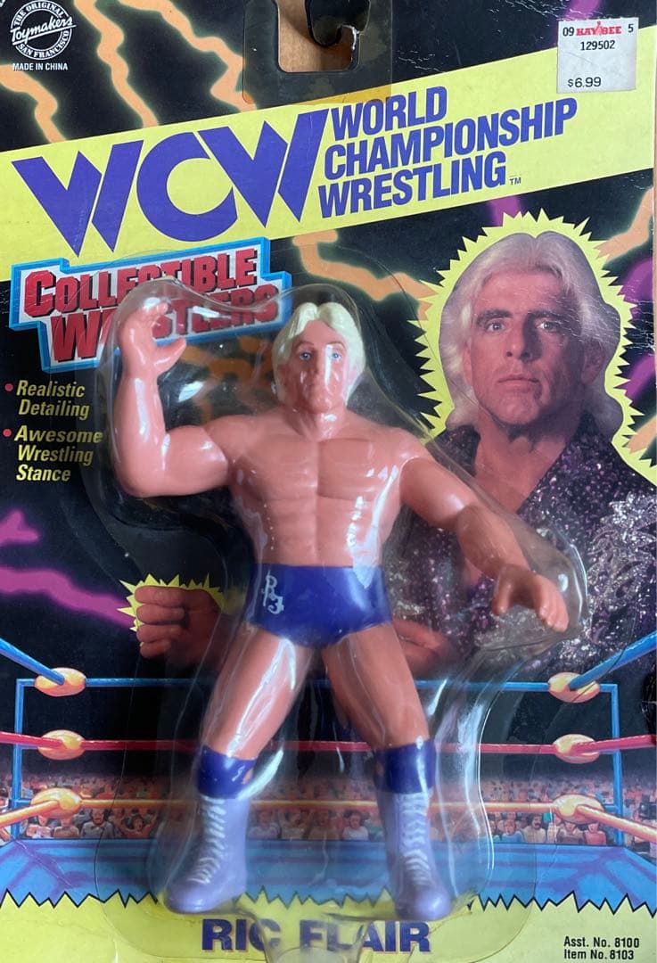 WCW期【リック フレアー】狂乱の貴公子 WWF