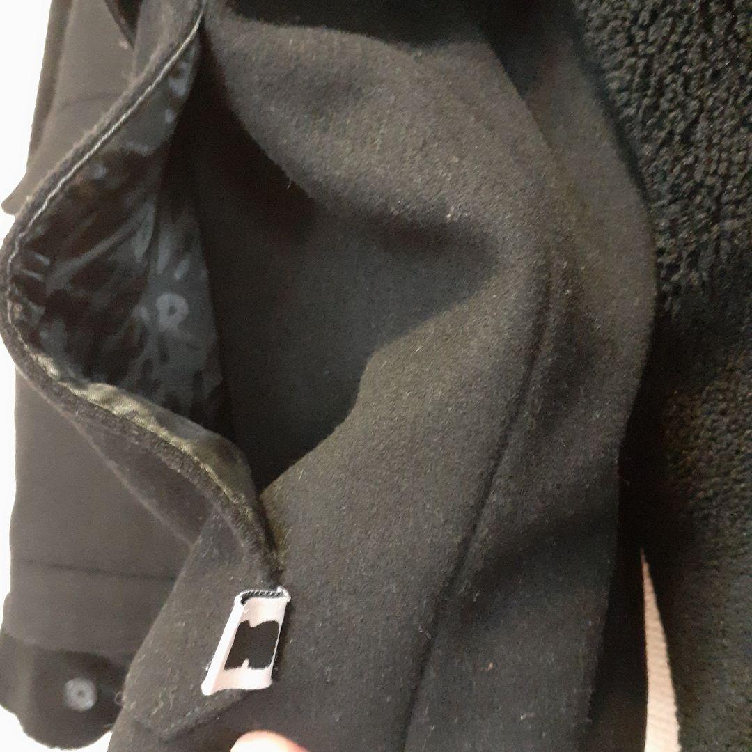 Naptime. Nissy 西島隆弘　ボアジャケット　ブラック Mサイズ