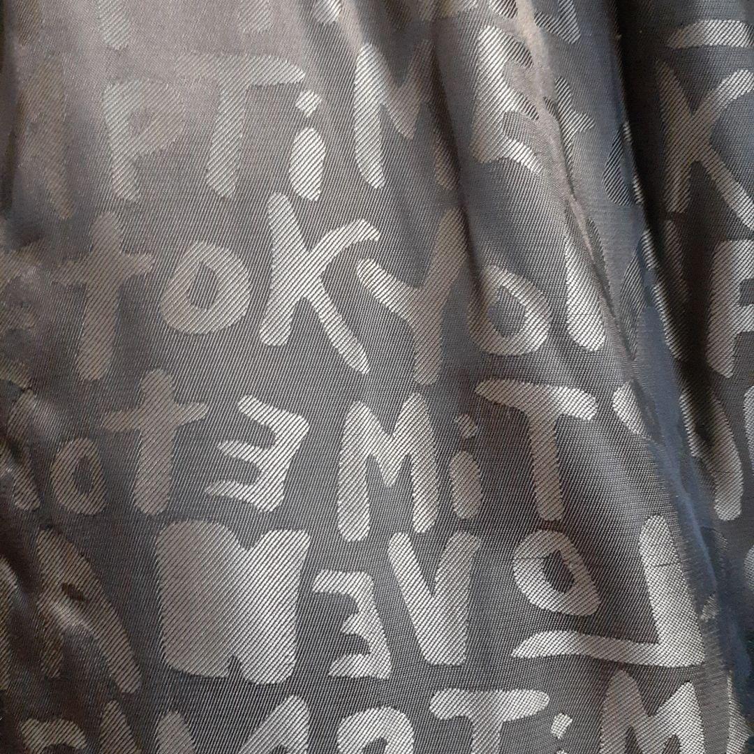 Naptime. Nissy 西島隆弘　ボアジャケット　ブラック Mサイズ