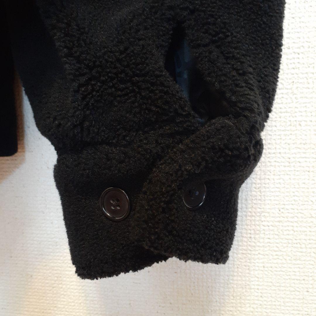 Naptime. Nissy 西島隆弘　ボアジャケット　ブラック Mサイズ