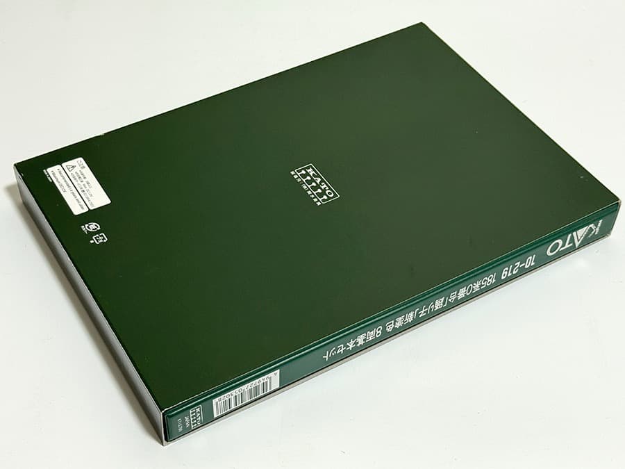 鉄道模型 KATO Nゲージ 185系0番台「踊り子」新塗色 10両セット