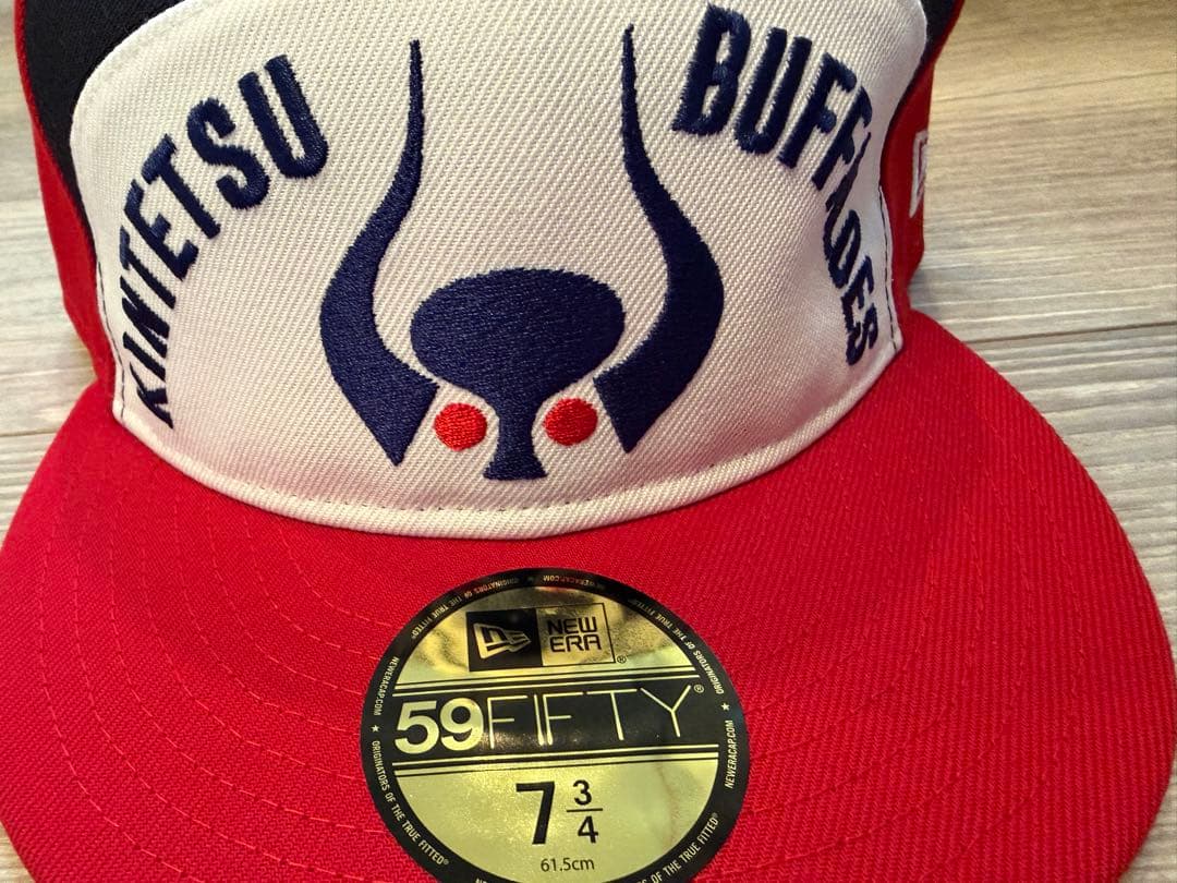 ニューエラ 近鉄バファローズ　73/4(61.5cm) 新品未使用