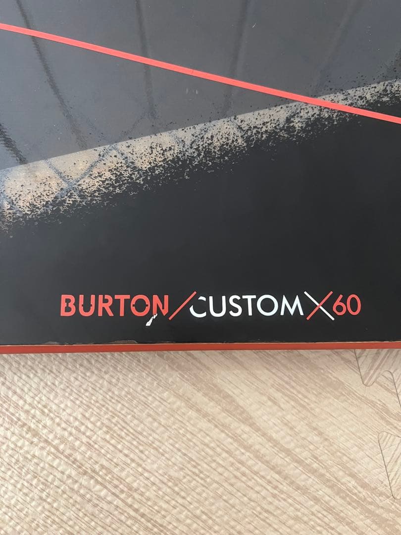 BURTON CUSTOM X 2016 160cm スノーボード