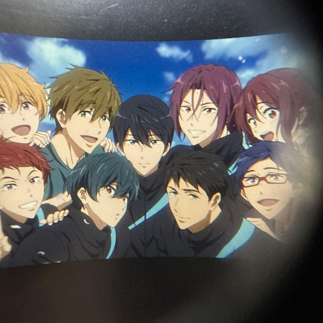 Free! コマフィルム　桐嶋郁弥　ハイスピ　FS 集合