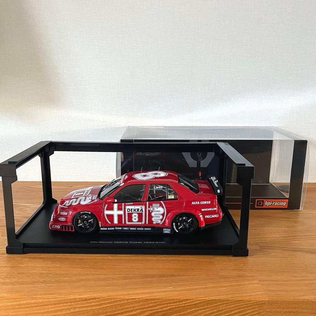 【ミニカー】hpi-racing 1/18 アルファロメオ 155V6 TI