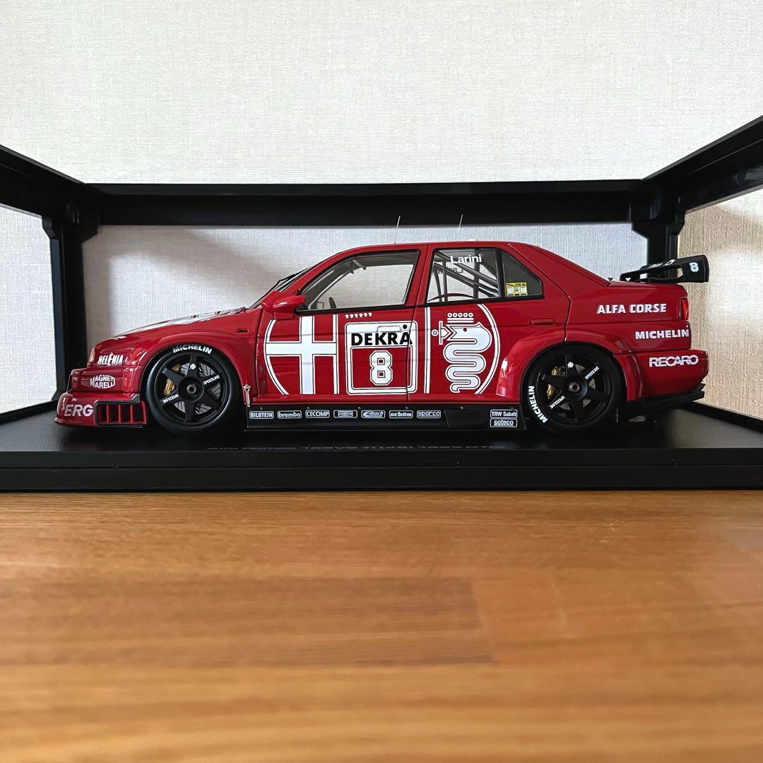 【ミニカー】hpi-racing 1/18 アルファロメオ 155V6 TI