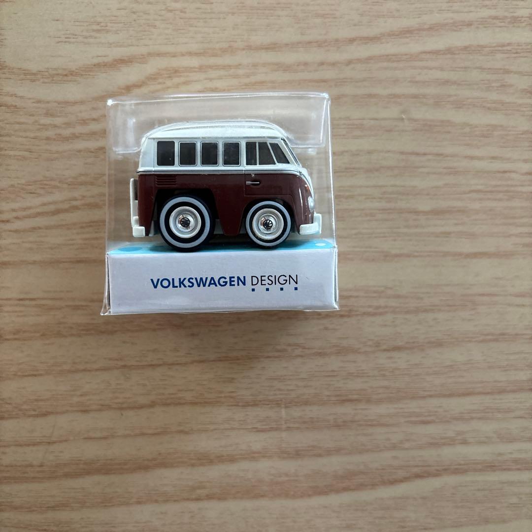 107 チョロQ ワーゲンバス　タイプII 初代　茶色　未開封