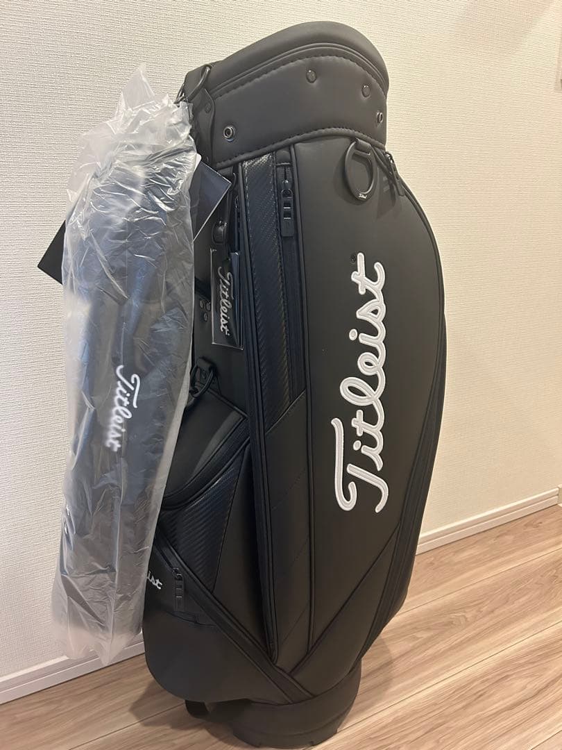 【値下げ】Titleist ゴルフバッグ ブラック 3.1kg