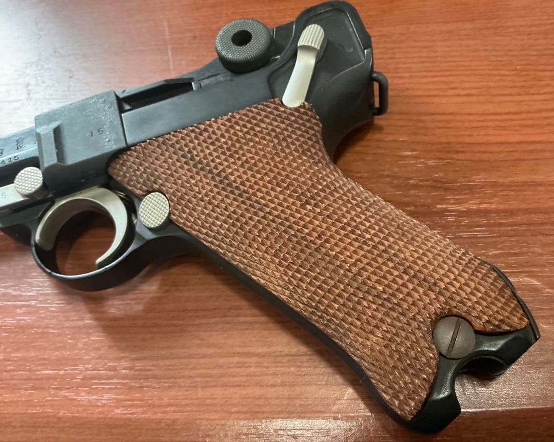 タナカ製 ルガー P08 LUGER 8インチ ガスガン