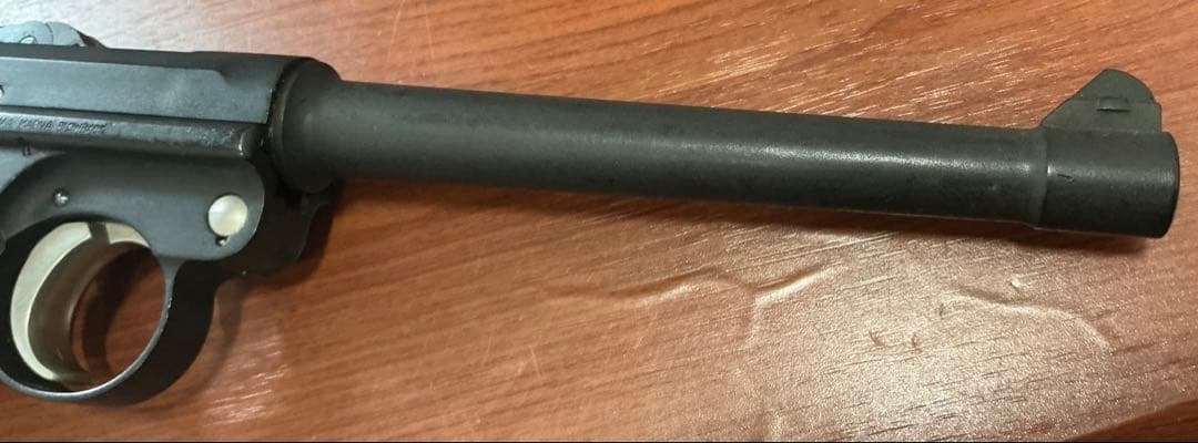 タナカ製 ルガー P08 LUGER 8インチ ガスガン