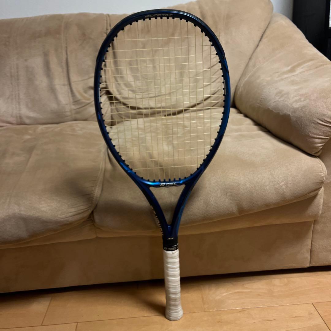 【2本セット】YONEX E ZONE 100 テニスラケット 青