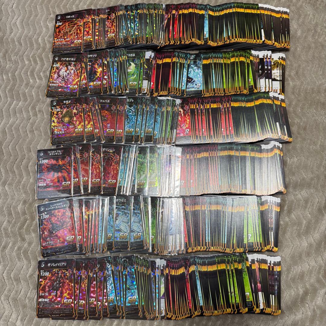 蟲神器【第１弾〜6弾】LR以外全カード２枚セット