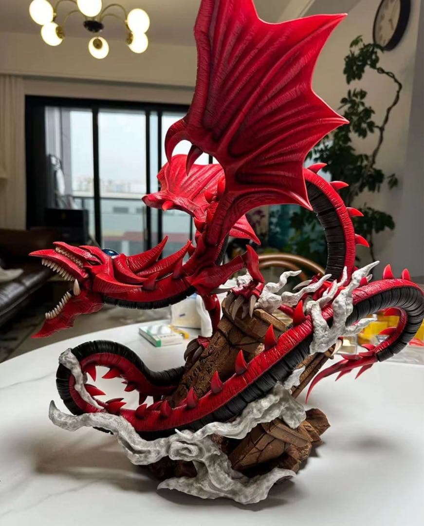 遊戯王 オシリスの天空竜 ガレージキット ガレキ スタチュー