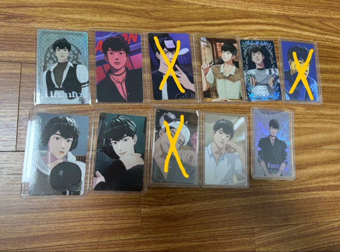 Haminハミン MMMM ぬいぐるみ Pouch ポーチ トレカ フォトカード