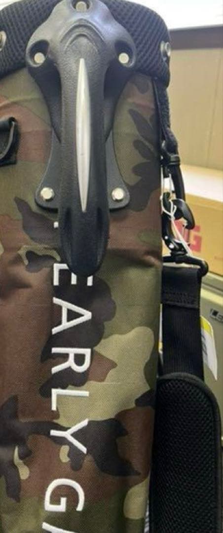 EARLY GATES 迷彩キャディバッグ 68インチ