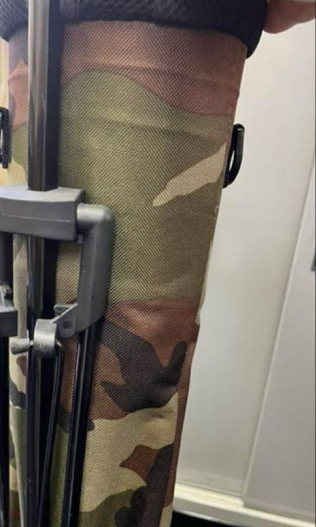 EARLY GATES 迷彩キャディバッグ 68インチ