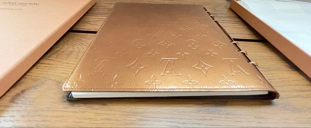 Louis Vuitton ノート　未使用品