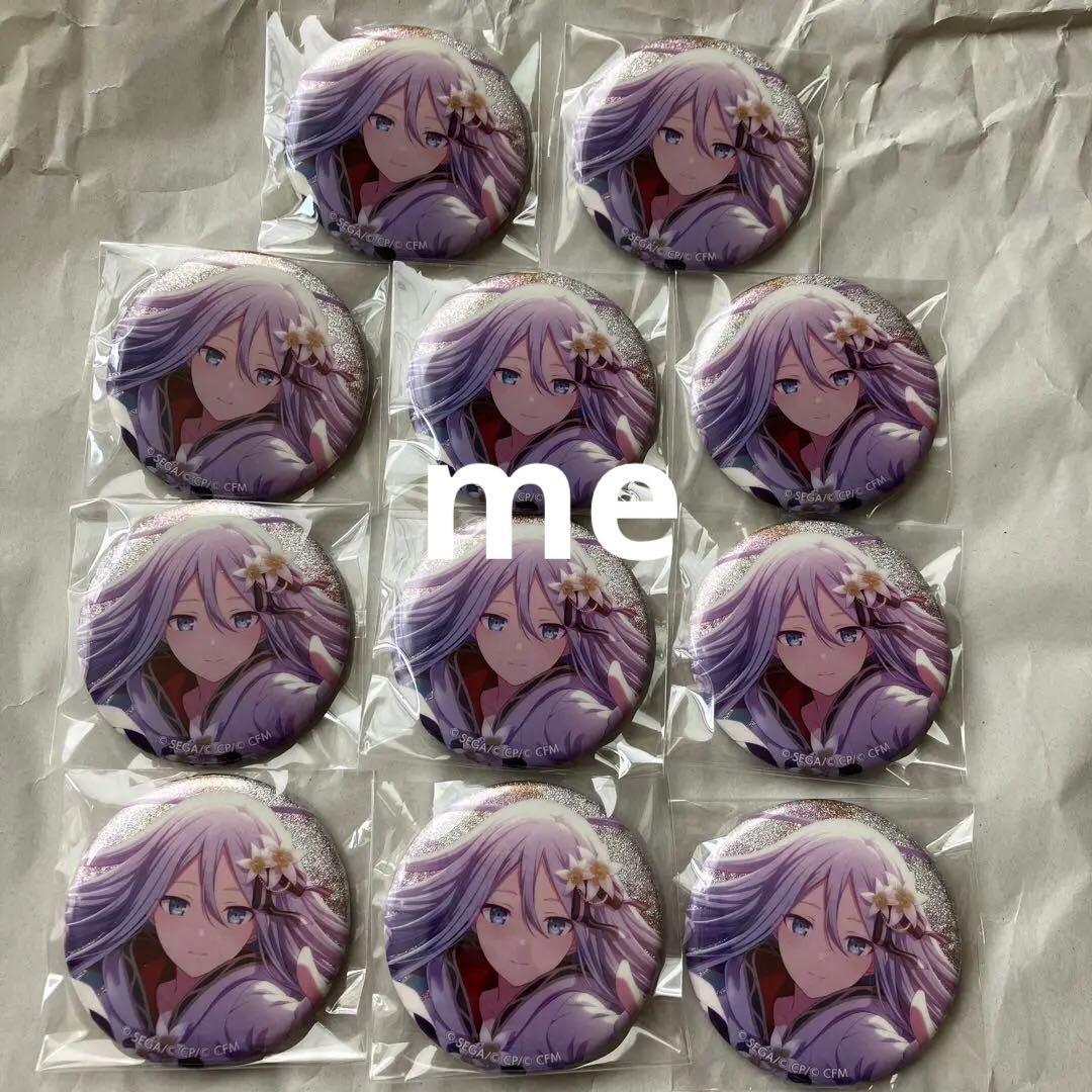 プロセカ　宵崎奏　グリッター缶バッジ