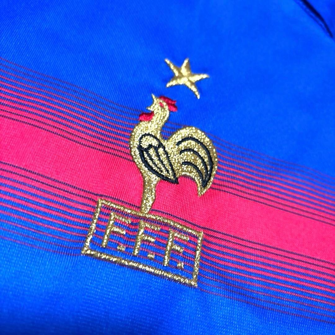 【美品】フランス代表 2004 ホーム ユニフォーム ジダン アディダス #10