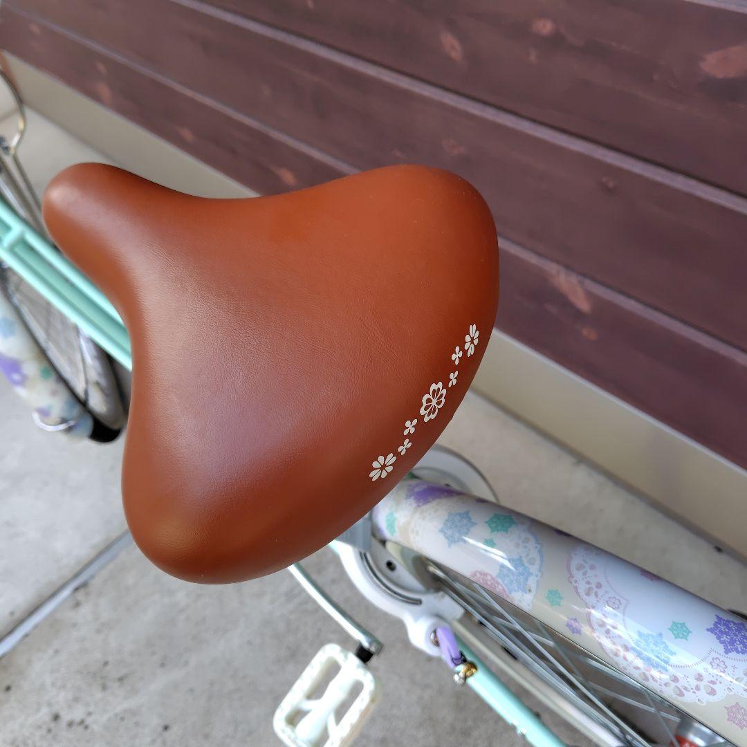 極美品 ブリヂストン リコリーナ 24インチ 子供 自転車 女の子