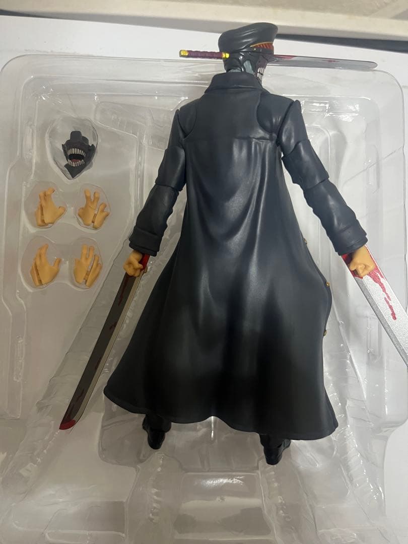 s.h.figuarts サムライソード チェンソーマン フィギュアーツ