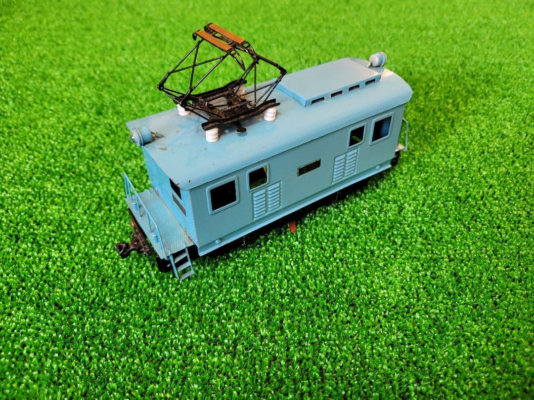 レトロ電気機関車Oゲージ