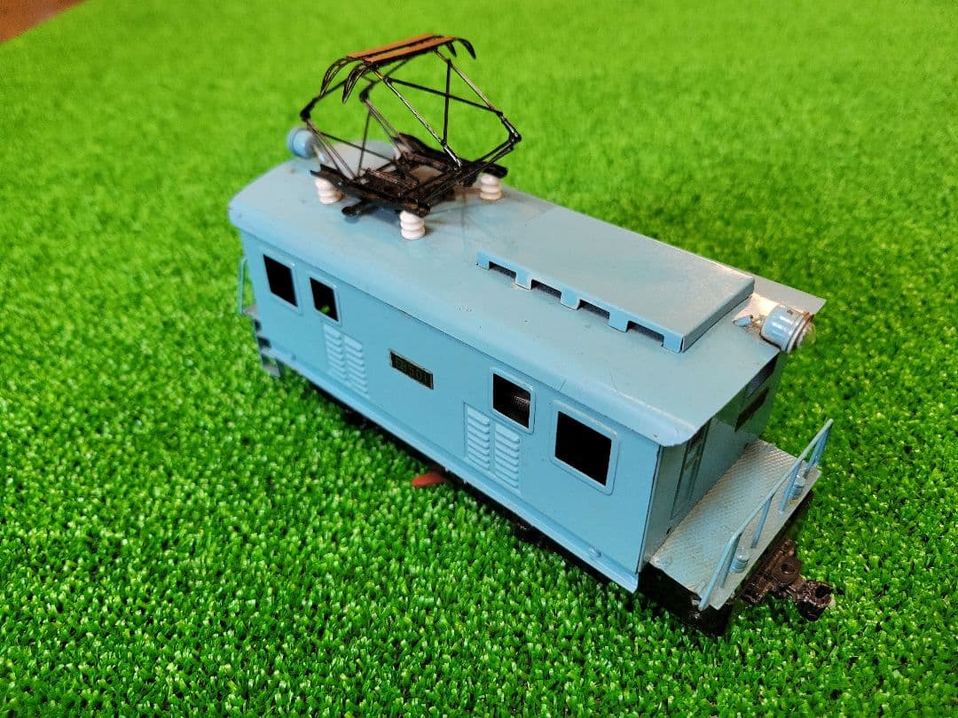 レトロ電気機関車Oゲージ