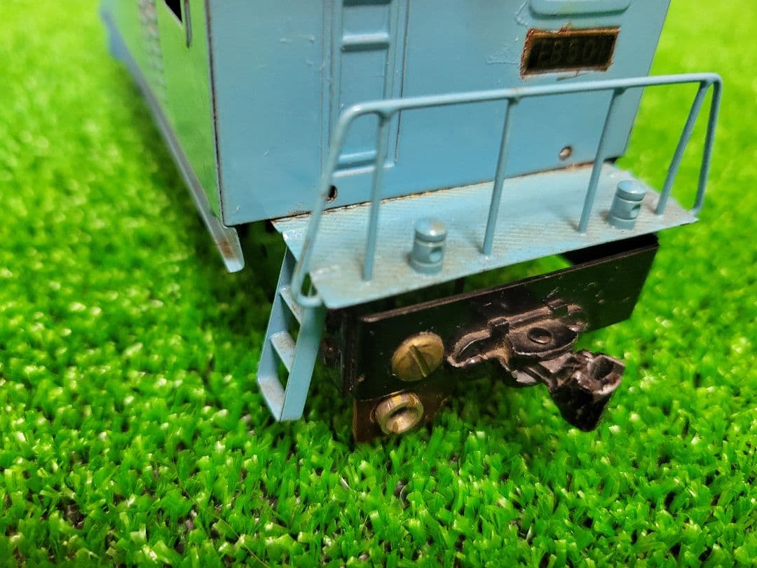 レトロ電気機関車Oゲージ