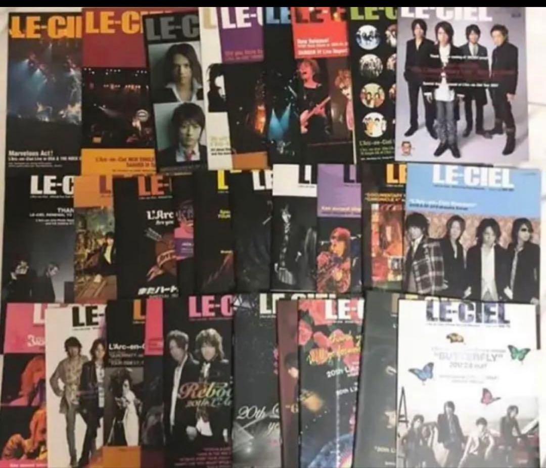 L'Arc-en-Ciel 会報 vol.2-vol.98 VAMPS 1-14