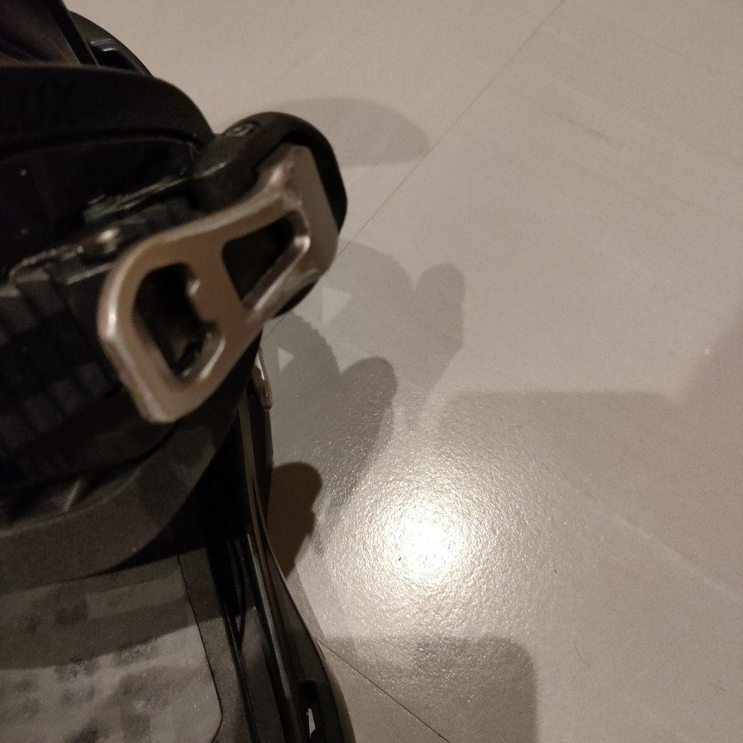 FLUX TMスノーボードビンディング ブラックM