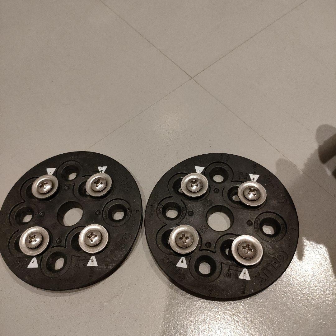 FLUX TMスノーボードビンディング ブラックM