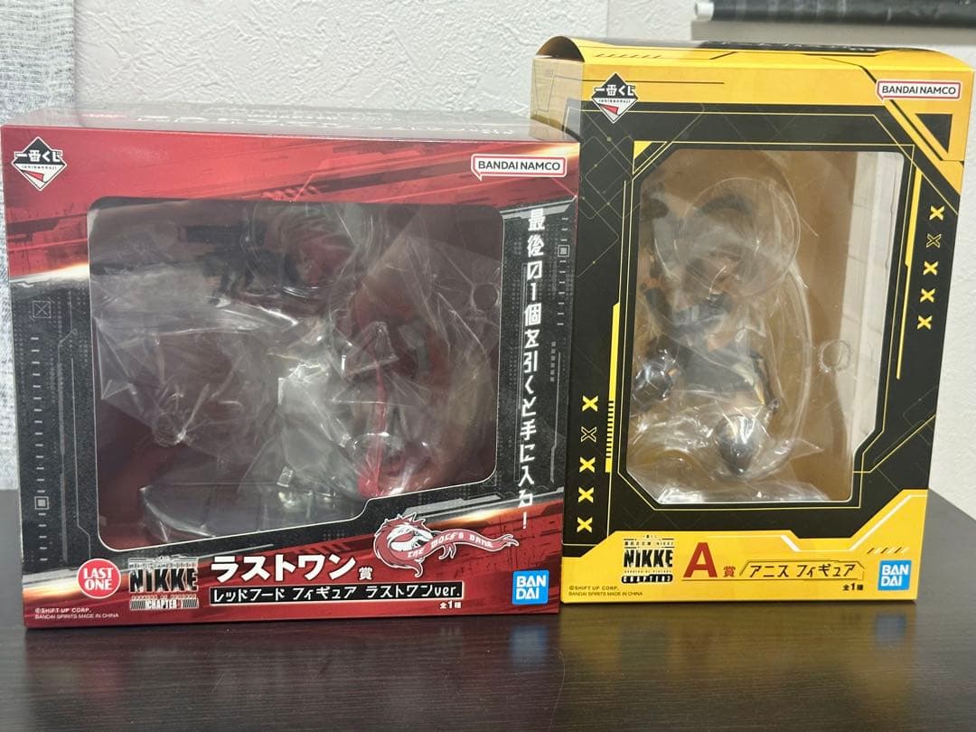 開封済　一番くじ　NIKKE ラストワン　レッドフード　A賞アニス