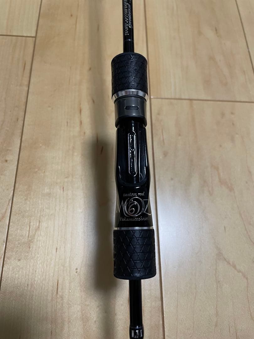 タカミテクノス カスタムロッド moz 586 LM オールダブルフット　未使用