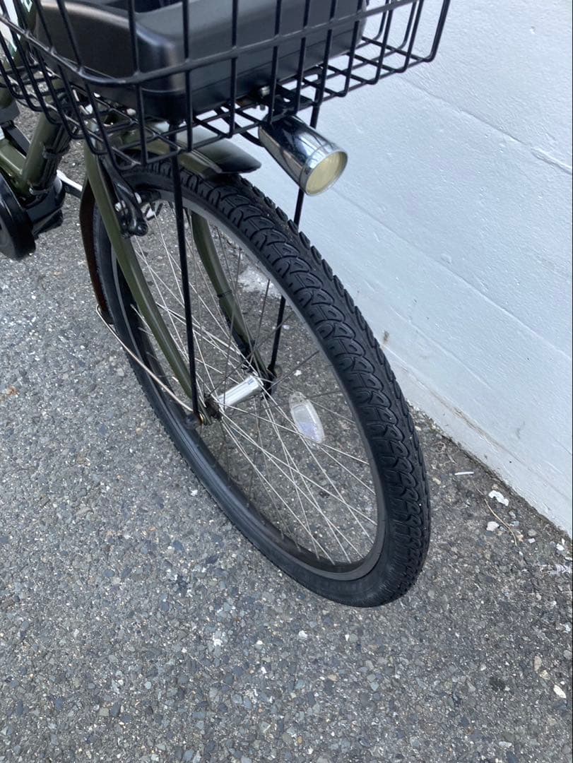 1705業界最長12ヶ月保証付！送料無料エリア多数！安全整備済み！電動自転車