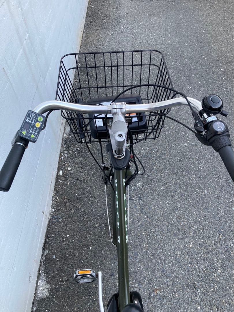 1705業界最長12ヶ月保証付！送料無料エリア多数！安全整備済み！電動自転車