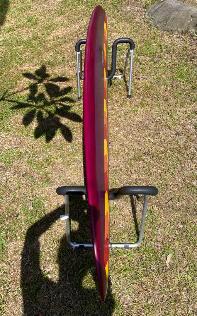 メル　トラヴィスレイノルズ　サーフボード　VISSLA ミッドレングス