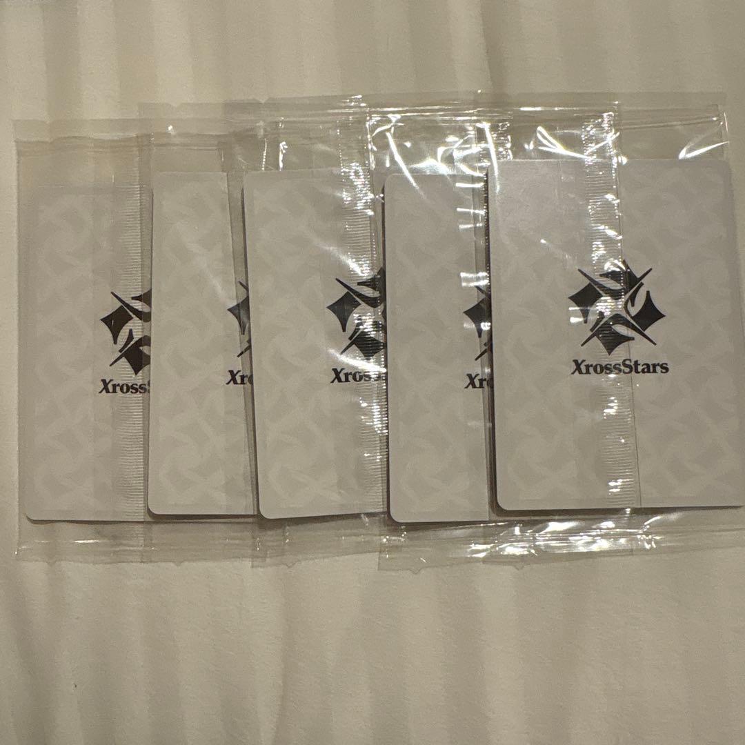 クロスタ pp プロモ 5枚　Xross Stars Play Party