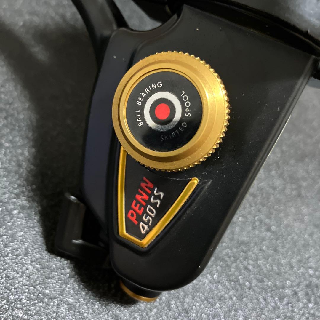 【未使用品】PENN スピンフィッシャー　450SS メタルボディ