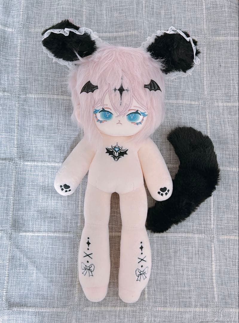 無属性 着せ替えぬいぐるみ オリジナル 30cm R6 骨入り