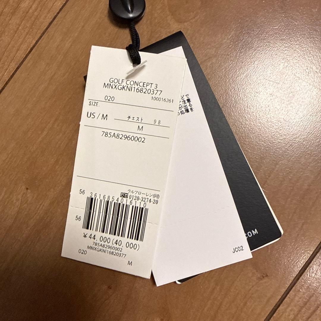 RLX ゴルフジャケット Mグレー