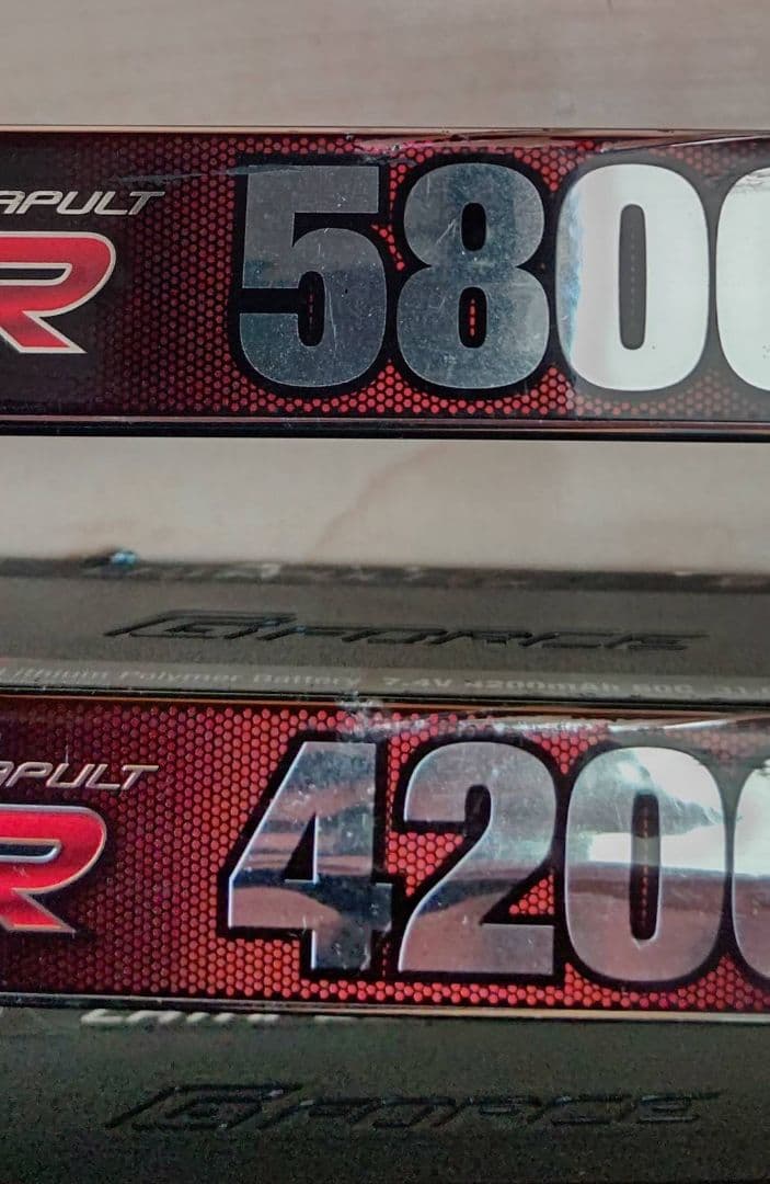 G-FORCE リポバッテリー 3本セット