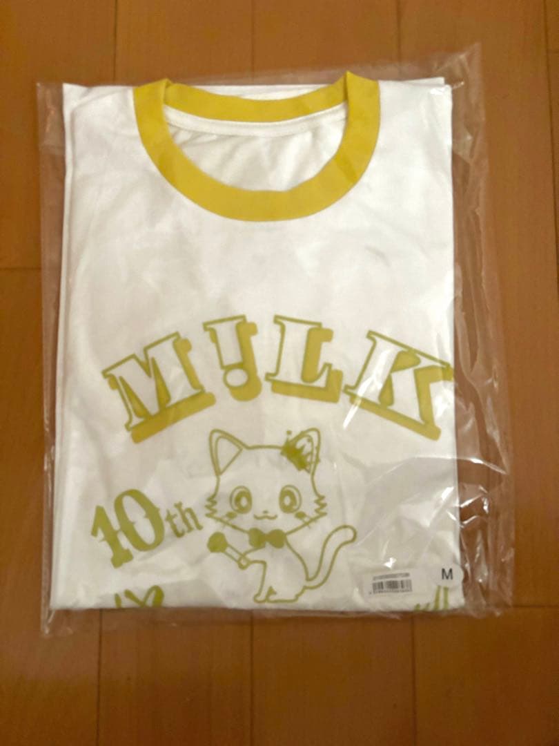 M!LK 吉田仁人 リンガーTシャツ キャンドリ