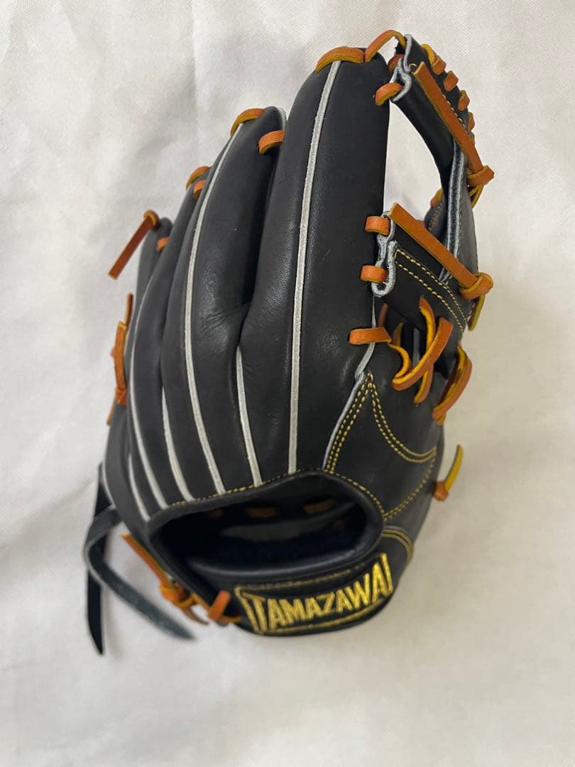 玉澤 TAMAZAWA 少年用軟式グラブ TG-J800と同型？右投用 ブラック