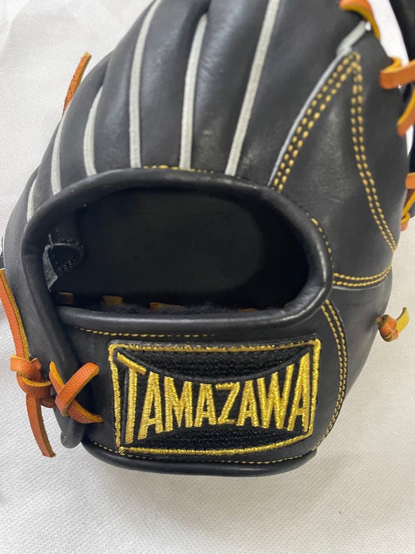 玉澤 TAMAZAWA 少年用軟式グラブ TG-J800と同型？右投用 ブラック