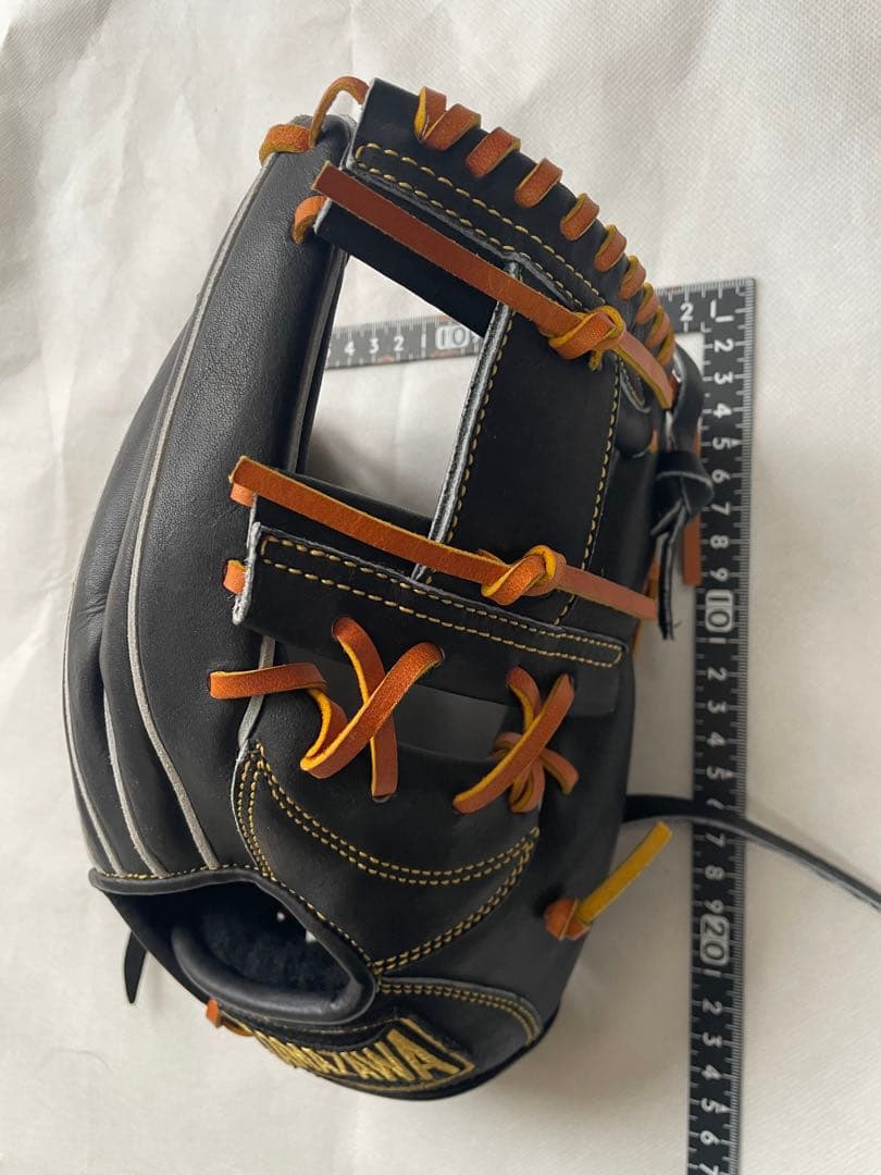 玉澤 TAMAZAWA 少年用軟式グラブ TG-J800と同型？右投用 ブラック