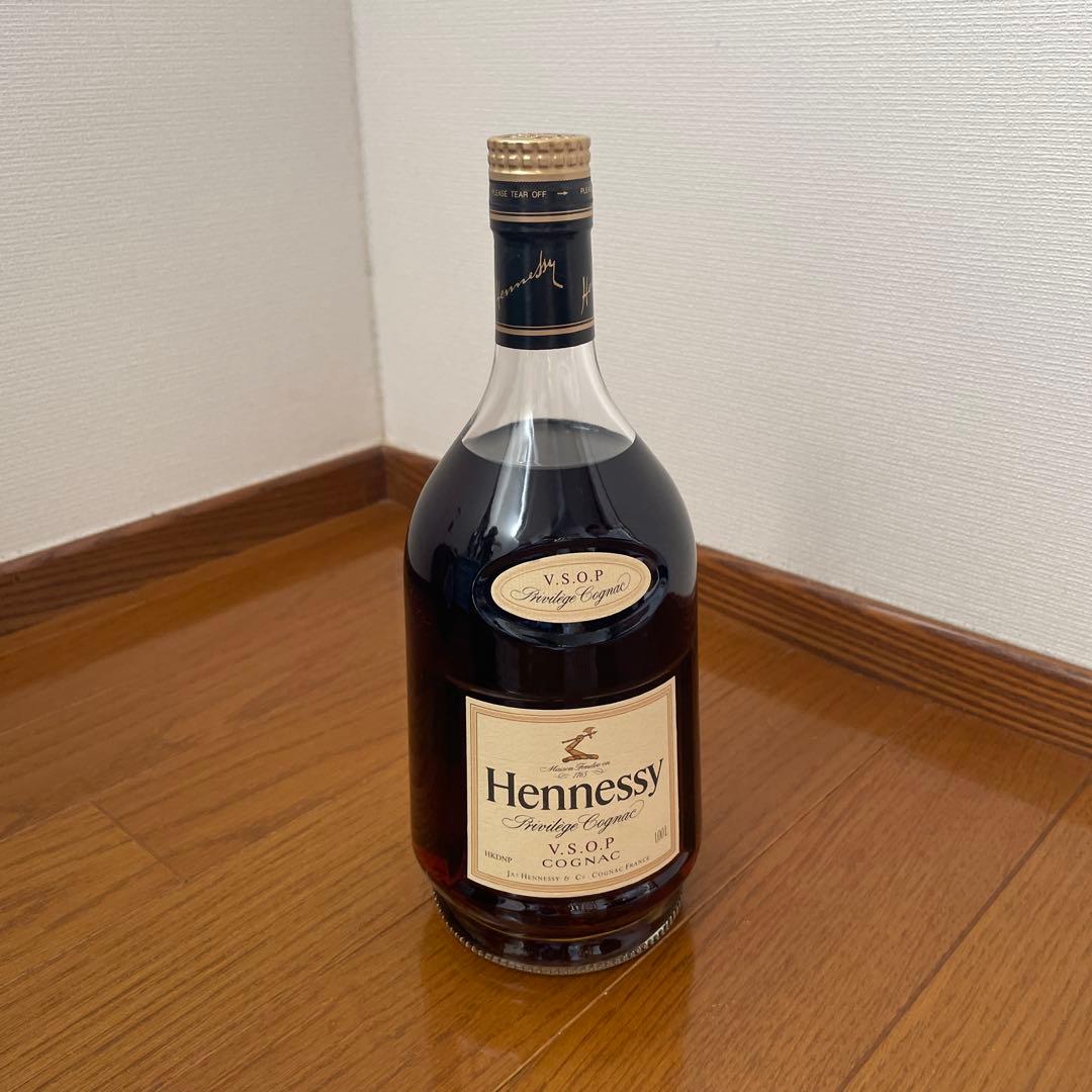 ブランデー Hennesy V.S.O.P COGNAC 1.0L