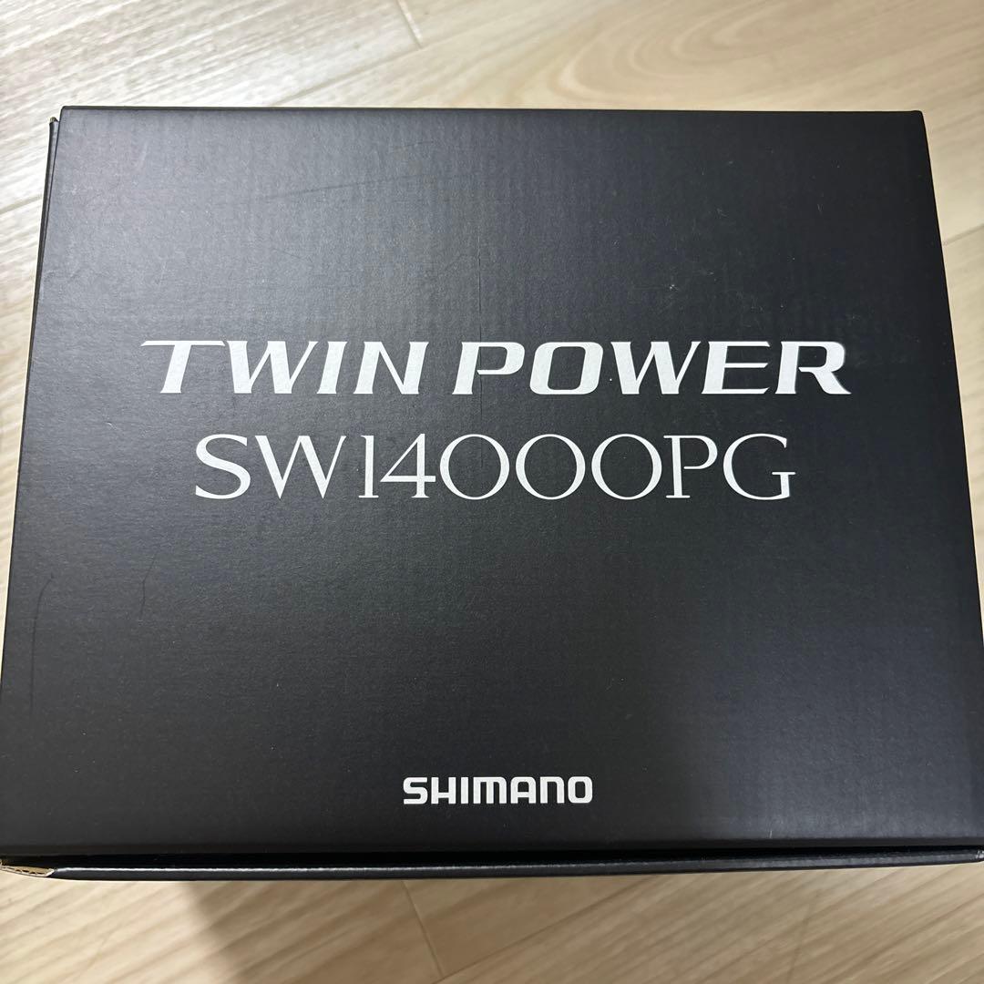 新品未使用　SHIMANO TWIN POWER 21 SW14000PG