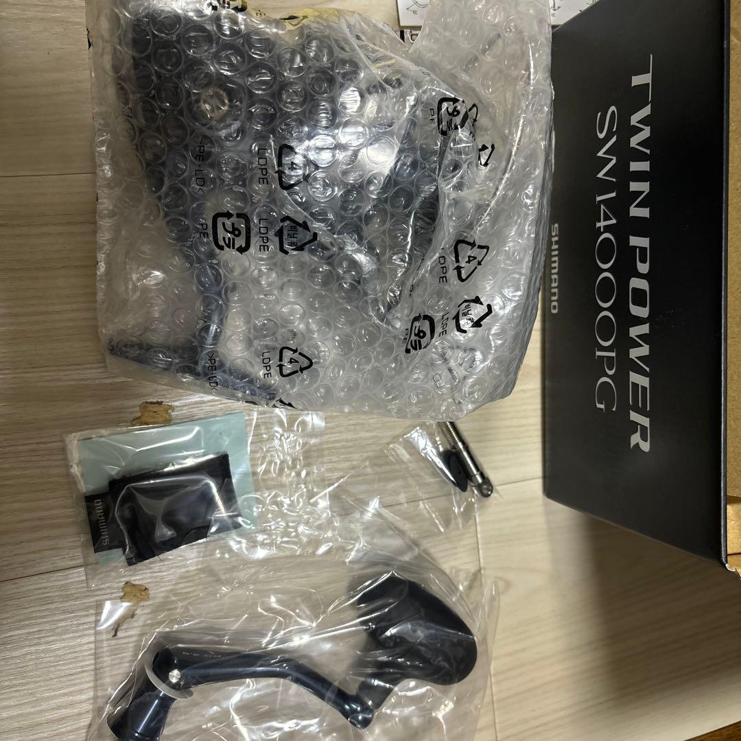 新品未使用　SHIMANO TWIN POWER 21 SW14000PG